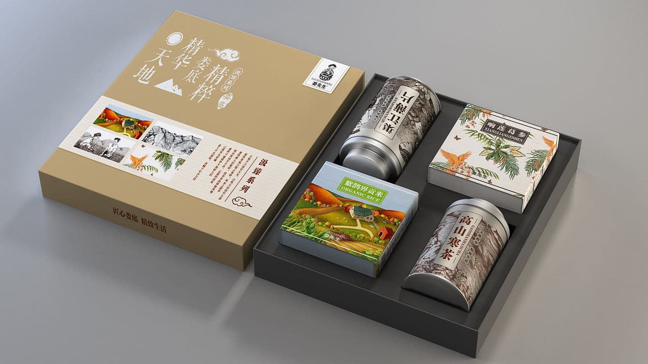 连云港产品＆包装