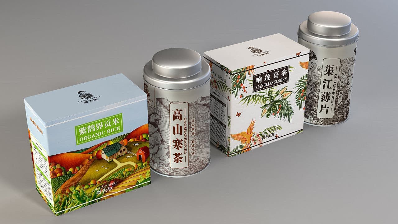 连云港产品＆包装