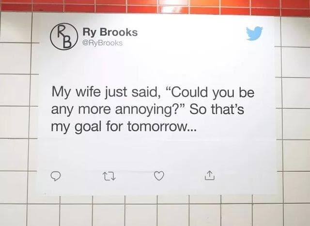 推特的情人节广告，真实，任性