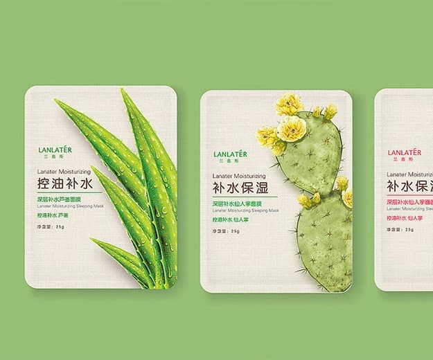 兰嘉斯面膜包装提案