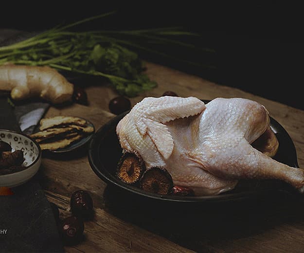 农产品土鸡拍摄