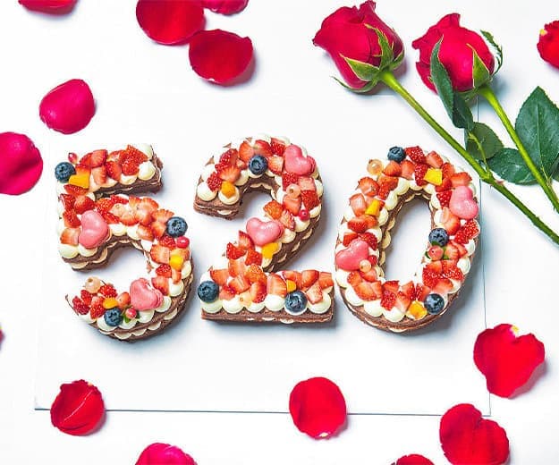 美滋烘培＂520＂主题美食系列