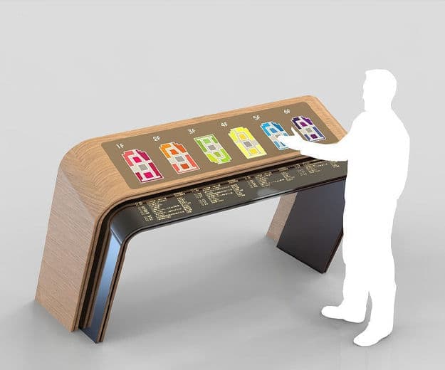 商场环境导视系统天