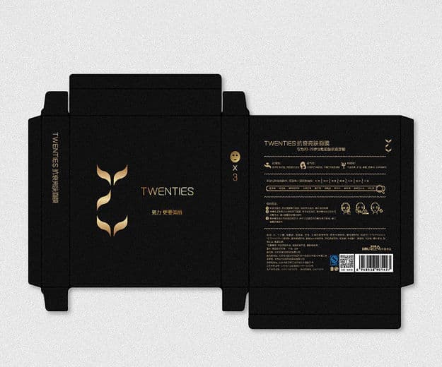 Twenties 抗衰亮肤面膜