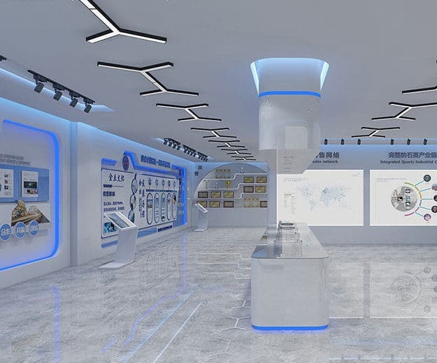 太平洋石英企业文化展厅